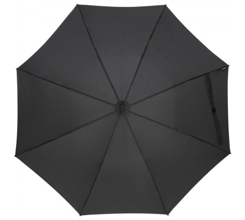 Зонт-трость с цветными спицами Color Style, красный с черной ручкой