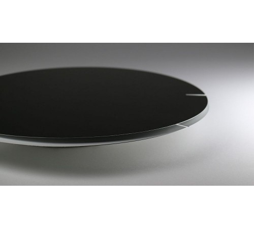 Часы настенные Melancholia Clock, черные