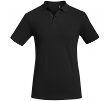 Рубашка поло мужская Inspire, черная