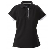 Рубашка поло женская Antreville, черная