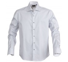 Рубашка мужская в полоску Reno, серая