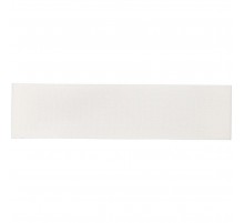 Лейбл хлопковый Doni, S, беленый