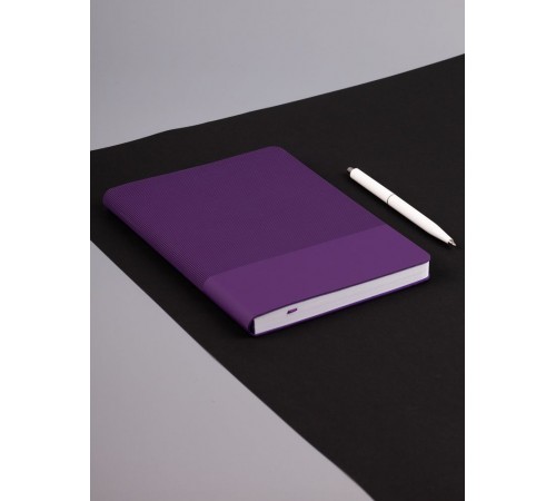 Ежедневник Vale, недатированный, фиолетовый