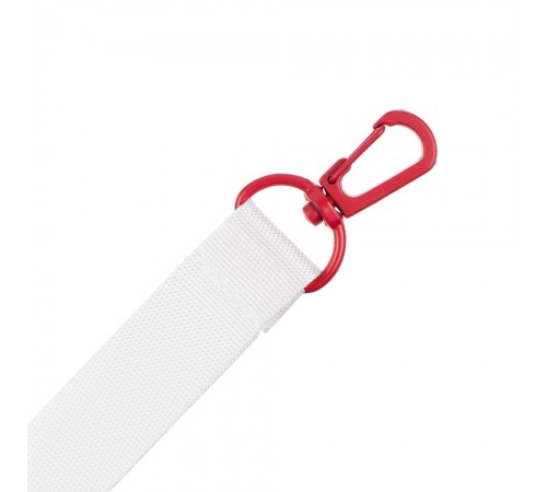 Ремувка Trinket, белая с красным