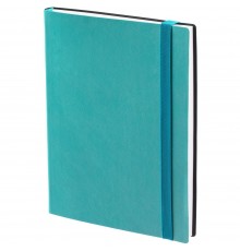 Ежедневник Vivian ver.2, недатированный, бирюзовый