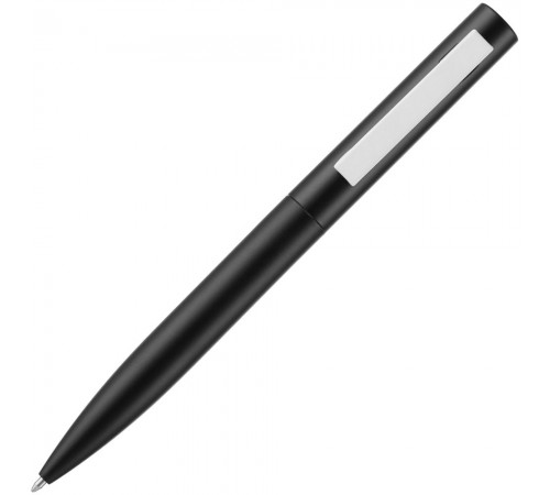 Ручка шариковая Inkolor, черная с белым