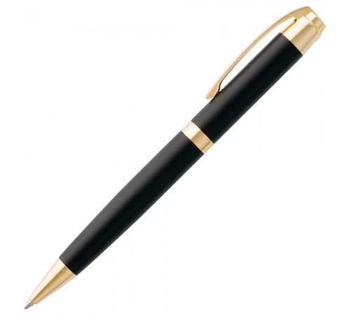 Ручка шариковая Razzo Gold, ver.2, черная