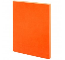 Ежедневник Flat, недатированный, оранжевый