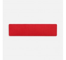 Наклейка тканевая Lunga, S, красная