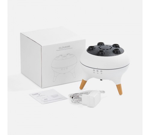 Увлажнитель-ароматизатор Cloudini, белый