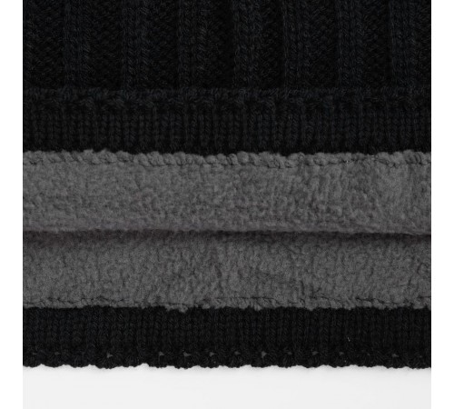 Снуд ComFleece, черный