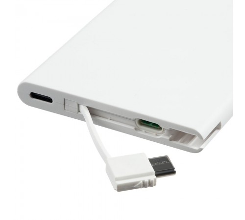 Внешний аккумулятор Easy Trick Comfort 4000 мАч, белый