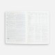 Ежедневник Extra, недатированный, красный