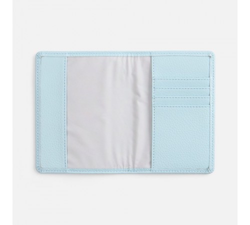 Обложка для паспорта Unison, голубая