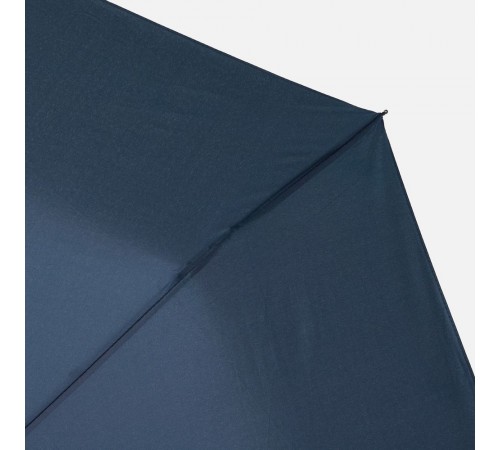 Зонт складной Smooth Move с плавным закрытием, темно-синий