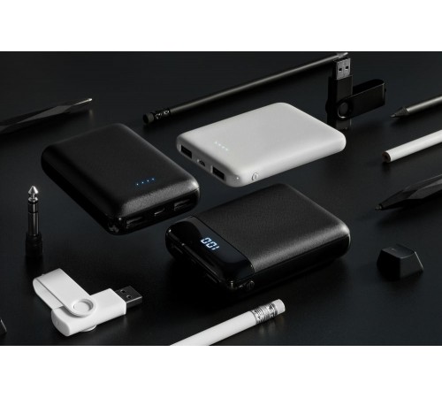 Внешний аккумулятор Uniscend Full Feel Type-C, 5000 мАч, черный