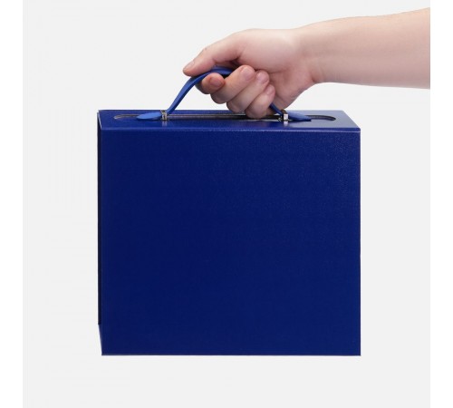 Коробка складная Holdfold, S, синяя