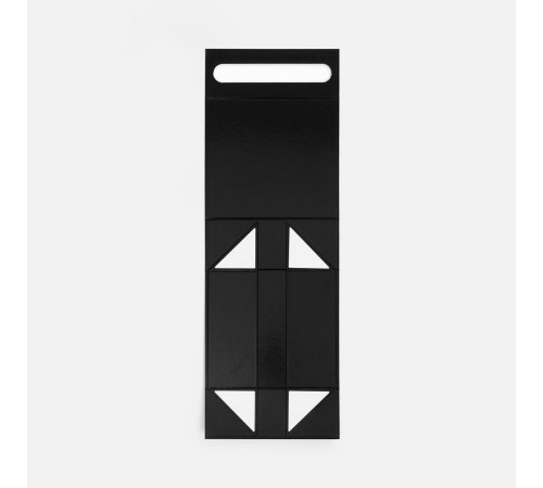 Коробка складная Holdfold, L, черная