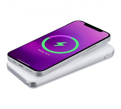 Внешний аккумулятор Omni Pro 10000 мАч, белый