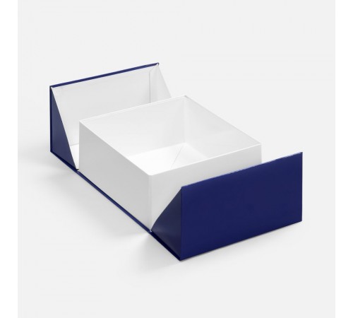 Коробка складная Foldream, S, синяя