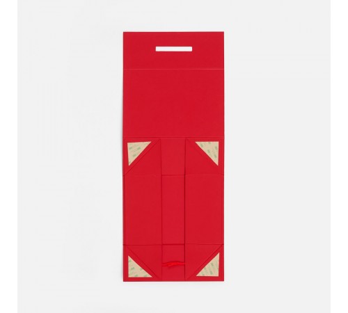 Коробка складная New Case Fold, красная
