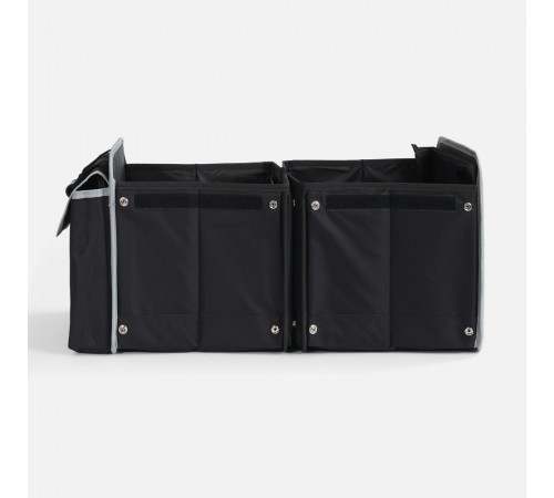 Органайзер в багажник с сумкой-холодильником Arranger, черный с серым