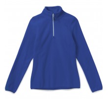 Толстовка флисовая женская Frontflip синяя