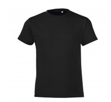 Футболка детская Regent Fit Kids, черная
