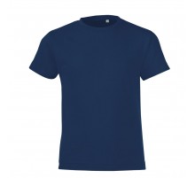 Футболка детская Regent Fit Kids, кобальт (темно-синяя)