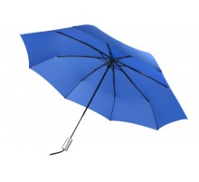 Зонт складной Fiber, ярко-синий