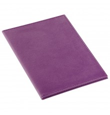 Обложка для автодокументов Twill, сиреневая