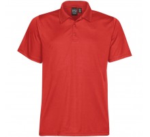 Рубашка поло мужская Eclipse H2X-Dry, красная