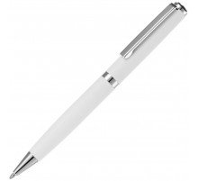 Ручка шариковая Inkish Chrome, белая