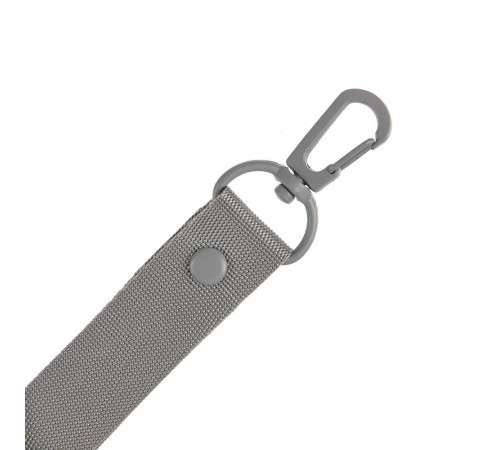 Застежка-карабин Snap Hook, M, серая