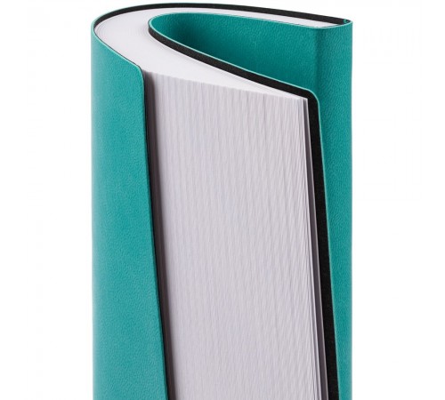 Ежедневник Vivian ver.2, недатированный, бирюзовый