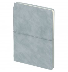 Ежедневник Kuka, недатированный, серый