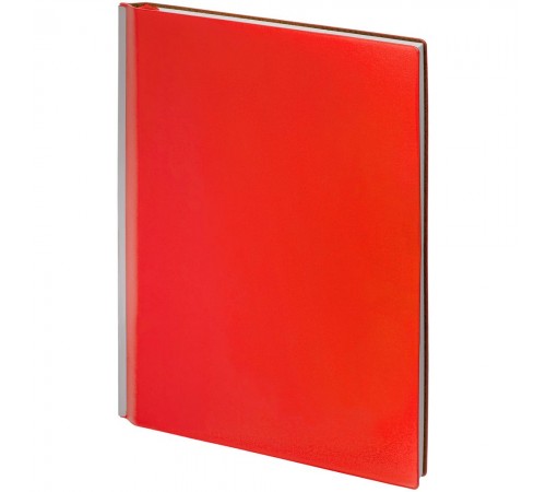 Ежедневник Kroom, недатированный, красный