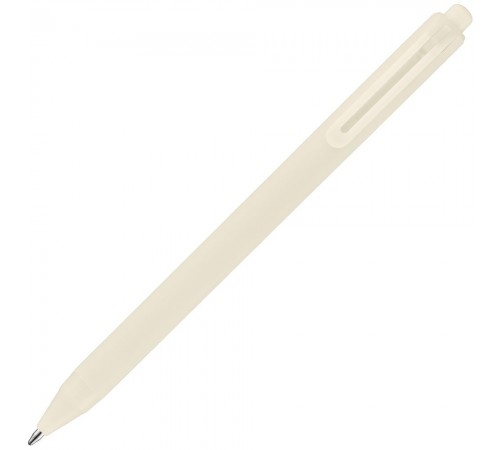 Ручка шариковая Cursive Soft Touch, бежевая