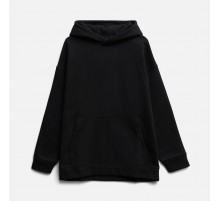 Худи оверсайз унисекс Snuggie, черное