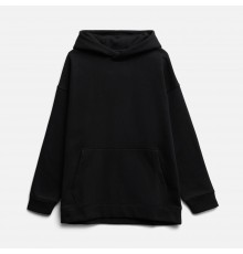 Худи оверсайз унисекс Snuggie, черное