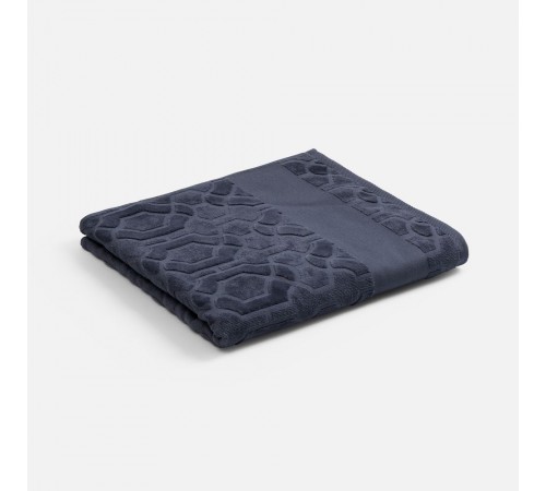 Полотенце Velin, большое, темно-серое