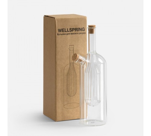 Бутылка для масла и уксуса Wellspring