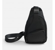 Спортивный кросс-боди рюкзак Bagventure, черный