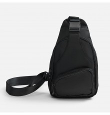 Спортивный кросс-боди рюкзак Bagventure, черный