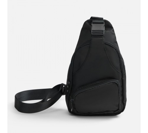Спортивный кросс-боди рюкзак Bagventure, черный