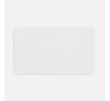 Лейбл из ПВХ Dzeta, M, прозрачный