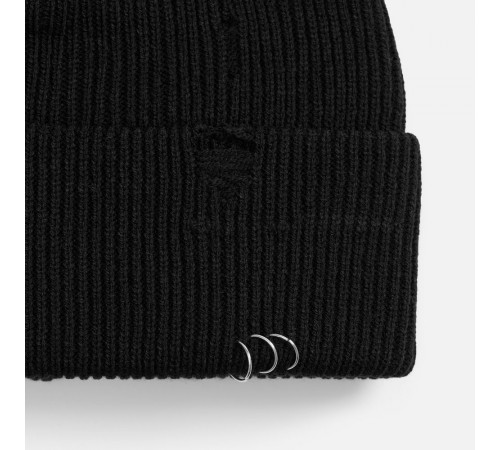 Шапка Ribelle, черная