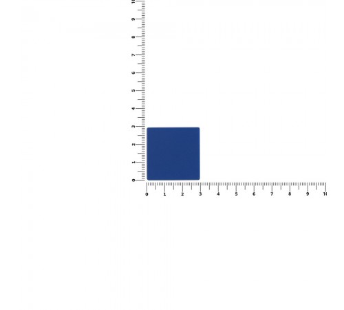 Джибитс из ПВХ «Квадрат», синий