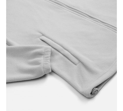 Куртка флисовая унисекс Nebo, светло-серая