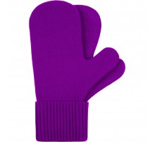 Варежки Yong, фиолетовые
